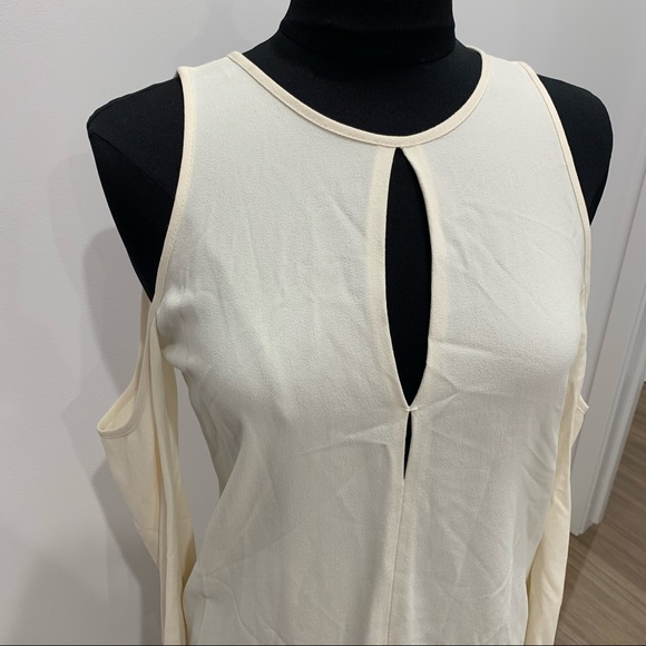 Helmut Lang wing top blouse - Picture 2 of 4